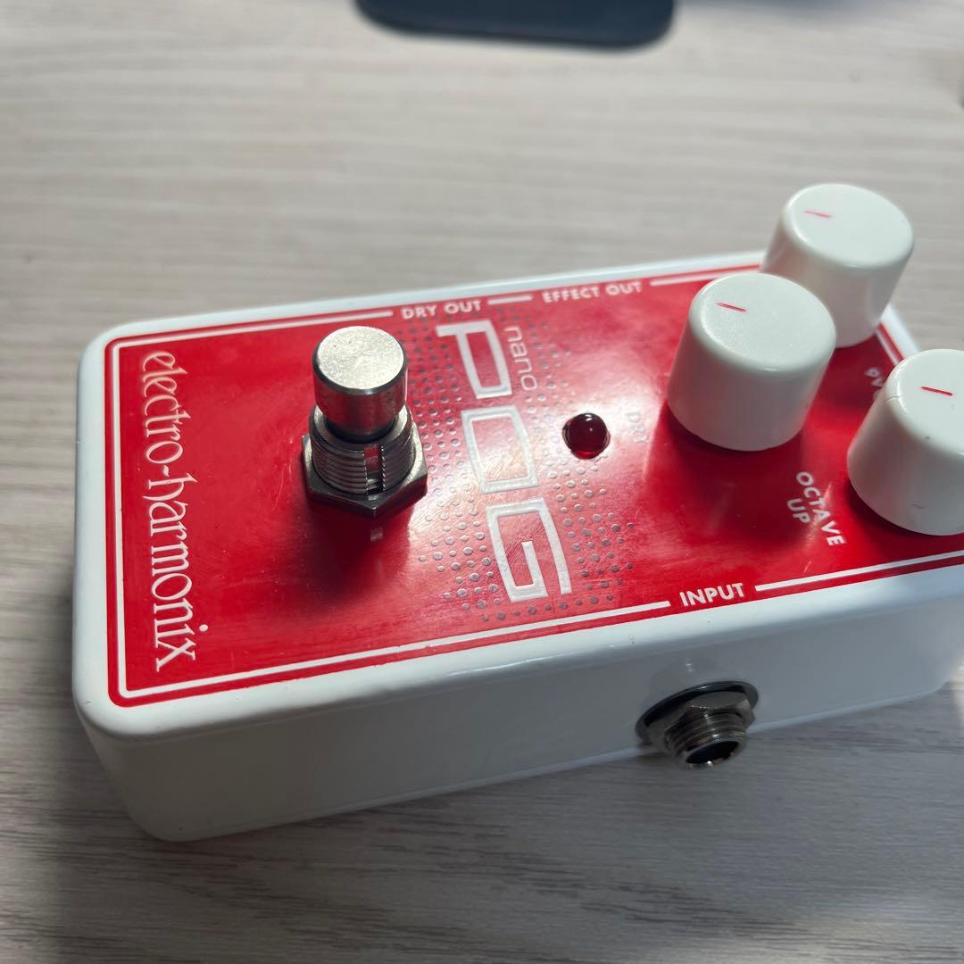配信機器・PA機器・レコーディング機器 ELECTRO-HARMONIX nano POG