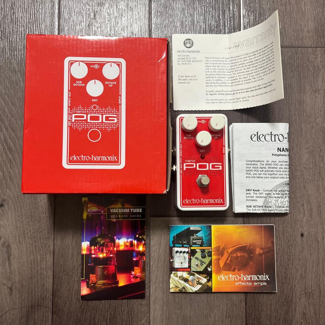 配信機器・PA機器・レコーディング機器 ELECTRO-HARMONIX nano POG