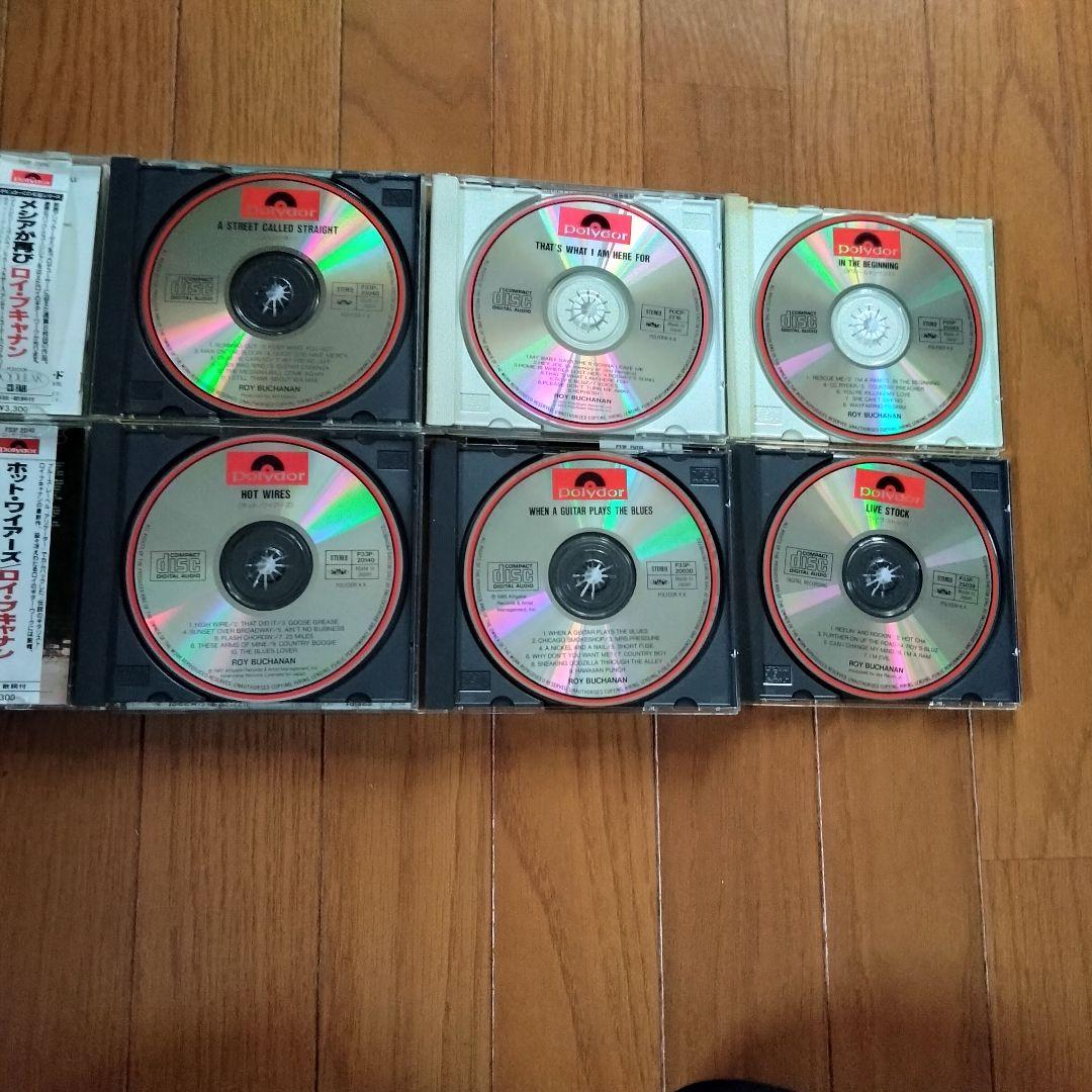 ROY BUCHANAN ロイ・ブキャナン CD albumアルバム ６枚