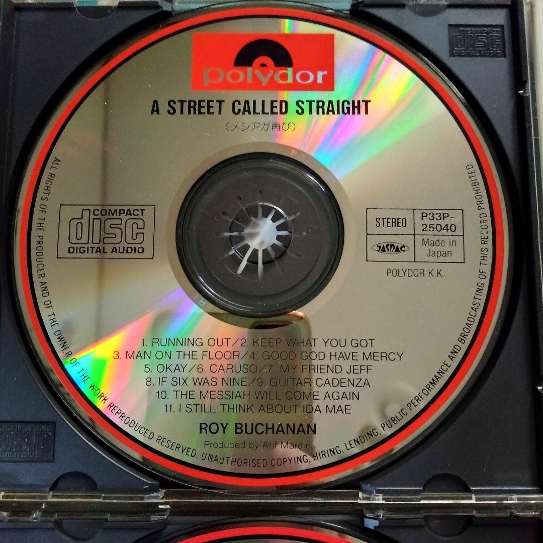 ROY BUCHANAN ロイ・ブキャナン CD albumアルバム ６枚
