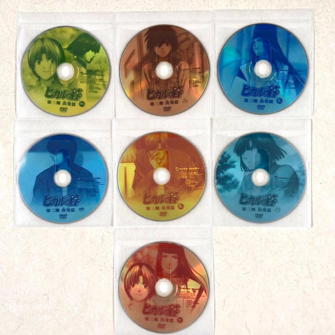 ヒカルの碁 一期、二期 飛翔篇、三期 出発篇 全25巻 DVD