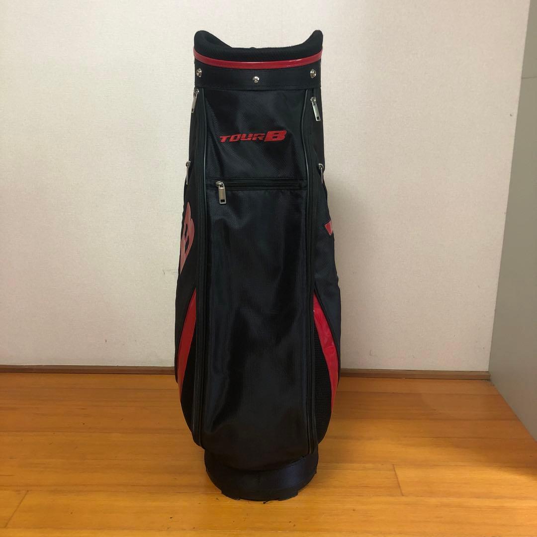 TOUR B ブリヂストン キャディバッグ ブラック フード無し