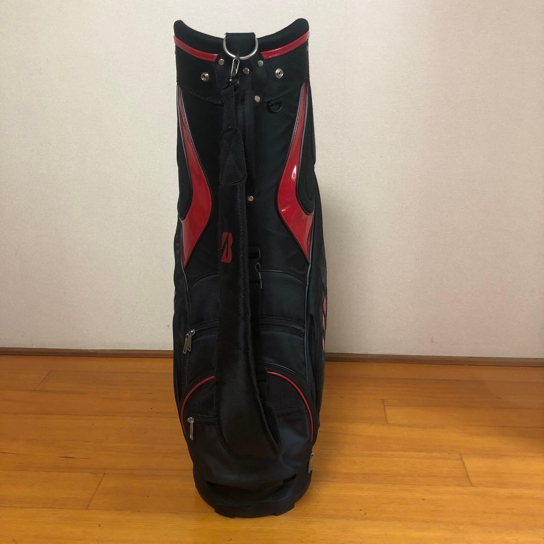 TOUR B ブリヂストン キャディバッグ ブラック フード無し