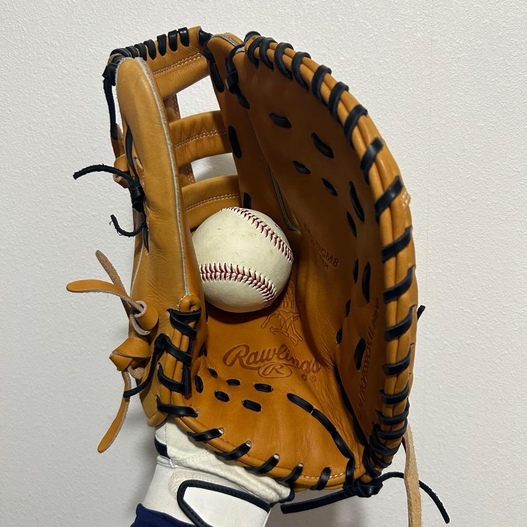 【⭐︎大人気⭐︎】Rawlings ローリングス　硬式　野球　ファーストミット
