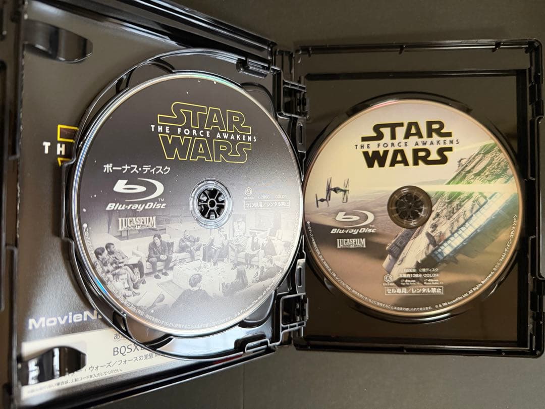 スター・ウォーズ 10作品セット ⚠️各Blu-ray＋ボーナスD＋純正ケースのみ