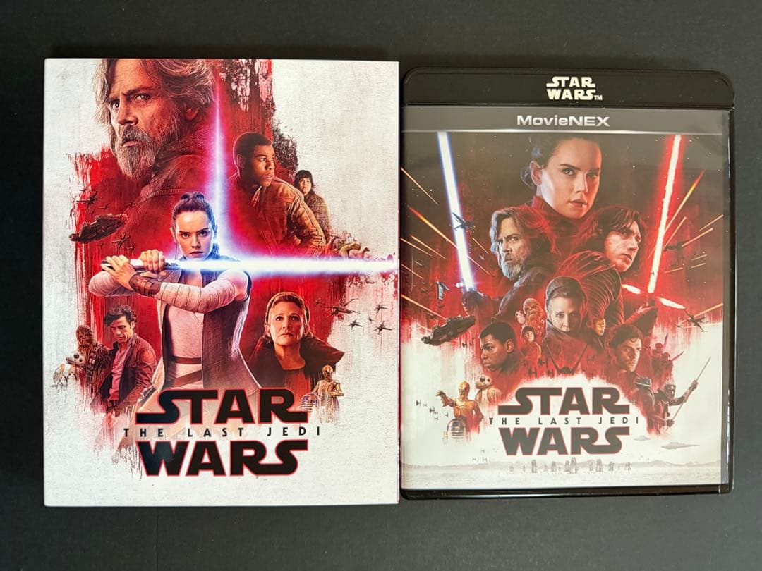 スター・ウォーズ 10作品セット ⚠️各Blu-ray＋ボーナスD＋純正ケースのみ