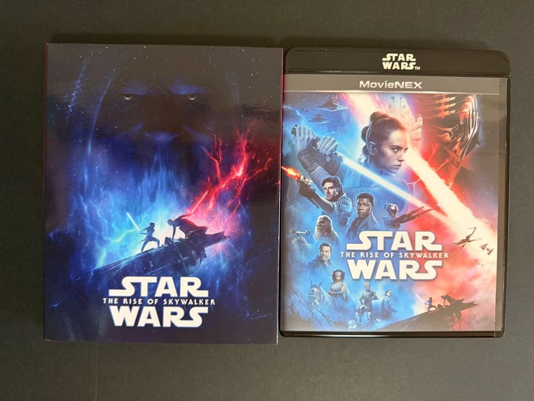 スター・ウォーズ 10作品セット ⚠️各Blu-ray＋ボーナスD＋純正ケースのみ