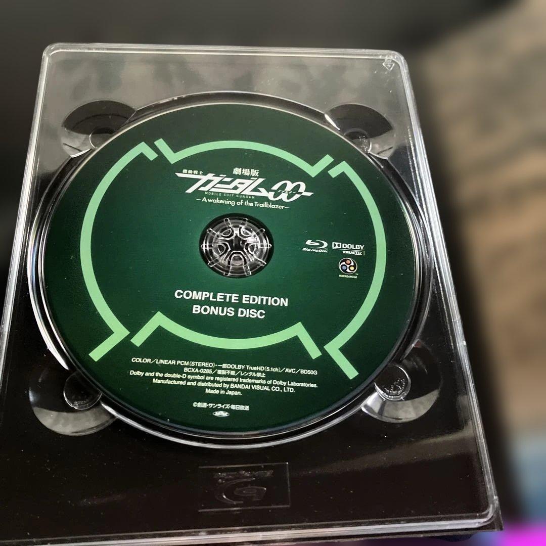 美品 劇場版 機動戦士ガンダム00 コンプリートエディション