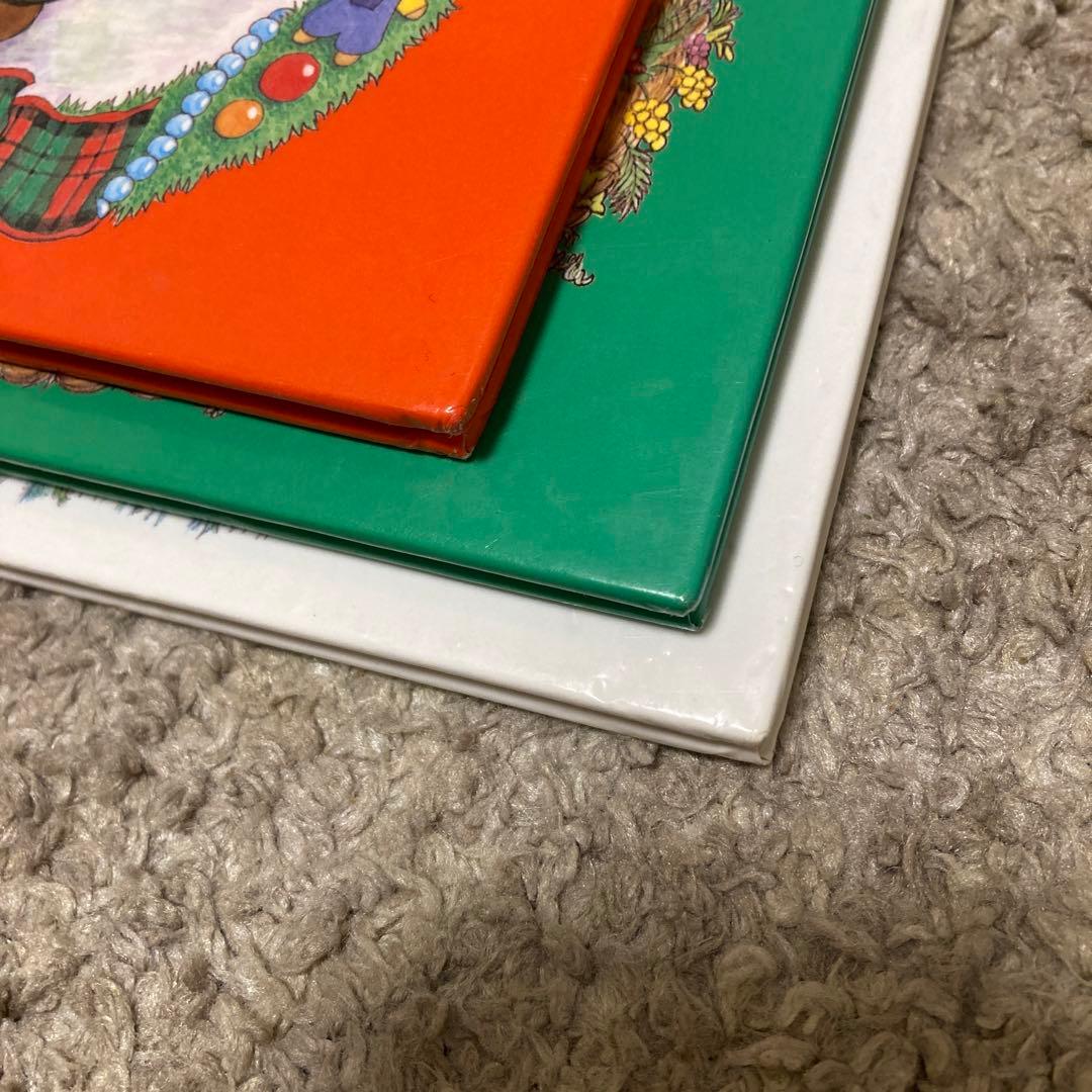 ティモシーとサラ　オルゴール絵本　クリスマス　3冊セット