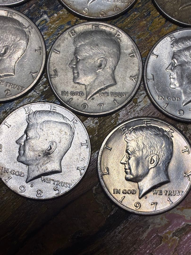 コ*ア様 ケネディ半ドル