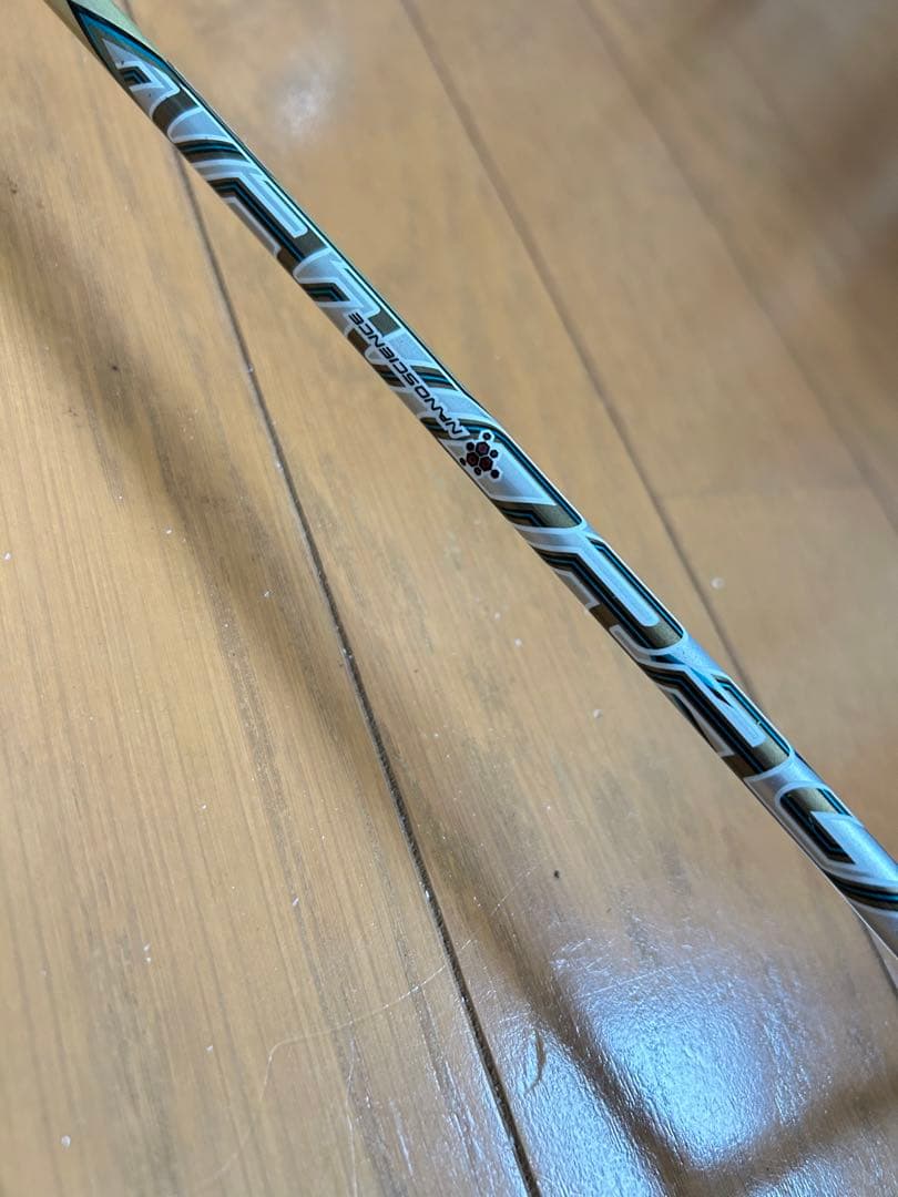 YONEX NANORAY 750 バドミントンラケット　値下げしました‼️