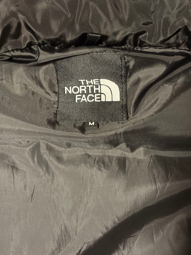 THE NORTH FACE ダウンベスト ブラック ノースフェイス