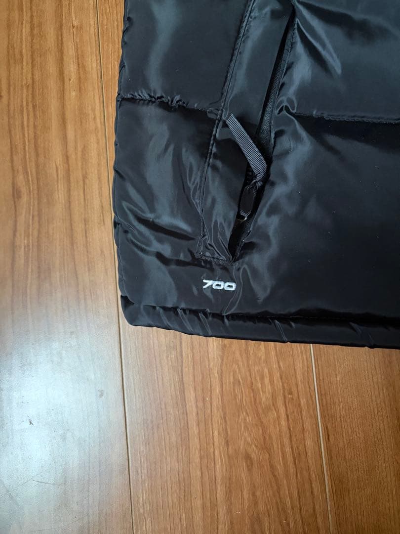 THE NORTH FACE ダウンベスト ブラック ノースフェイス