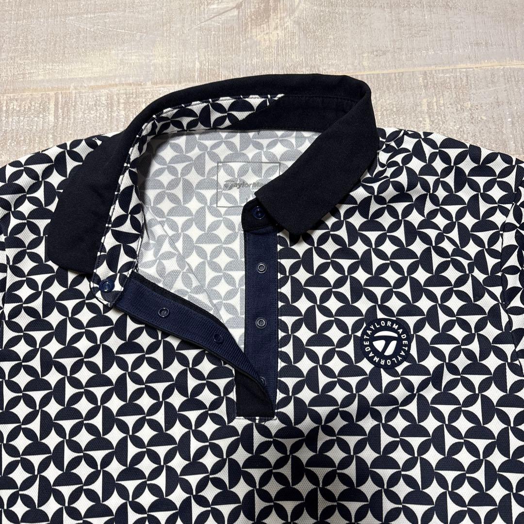 テーラーメイド★ロゴ総柄★インナーパンツ一体型スカート★セットアップ【サイズL】