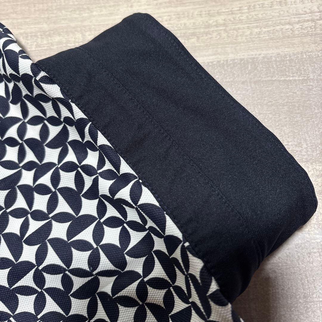 テーラーメイド★ロゴ総柄★インナーパンツ一体型スカート★セットアップ【サイズL】