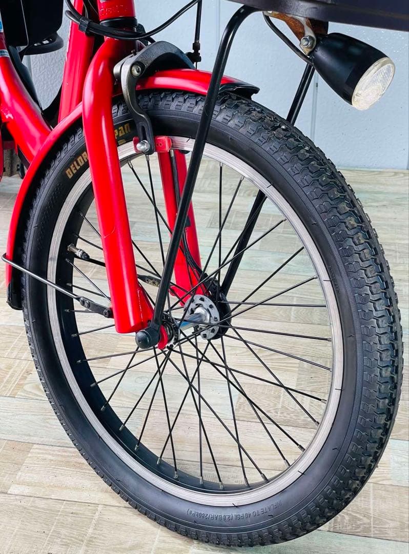 2465パナソニック16アンペア 20インチ子供乗せ電動アシスト自転車