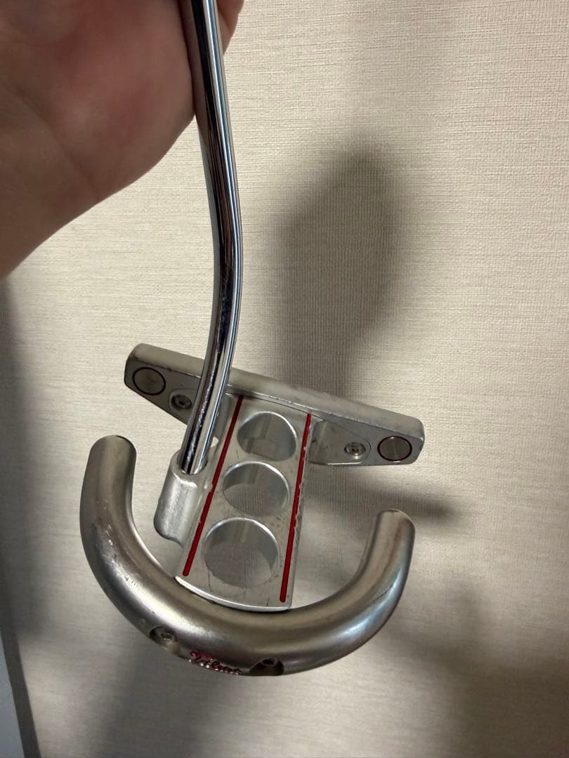 Scotty Cameron パター シルバー 3つの穴