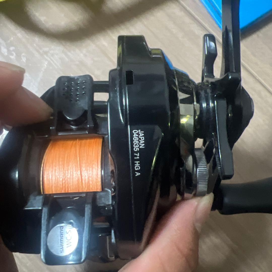 日本製 ベイトリール 046805371H0A