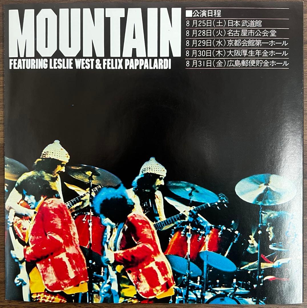 【7inch/美品/見本盤】Mountain / 想像されたウェスタンのテーマ