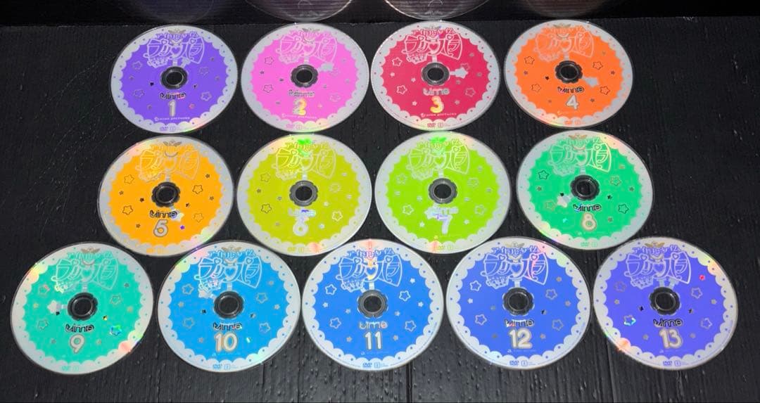 プリパラ season 1-3 アイドルタイム DVD 全52巻