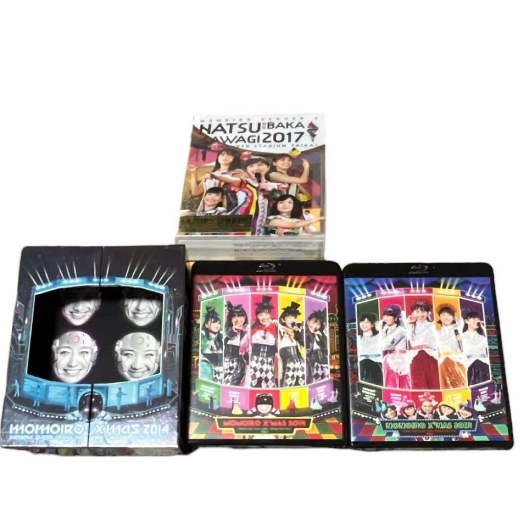 ももいろクローバーZ 　DVD　Blu-ray まとめ売り全14点　未開封品含む