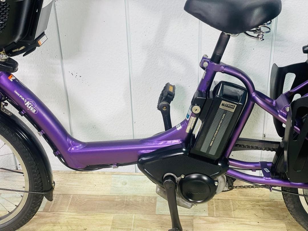 3237ヤマハ12.8アンペア20インチ子供乗せ　電動アシスト自転車