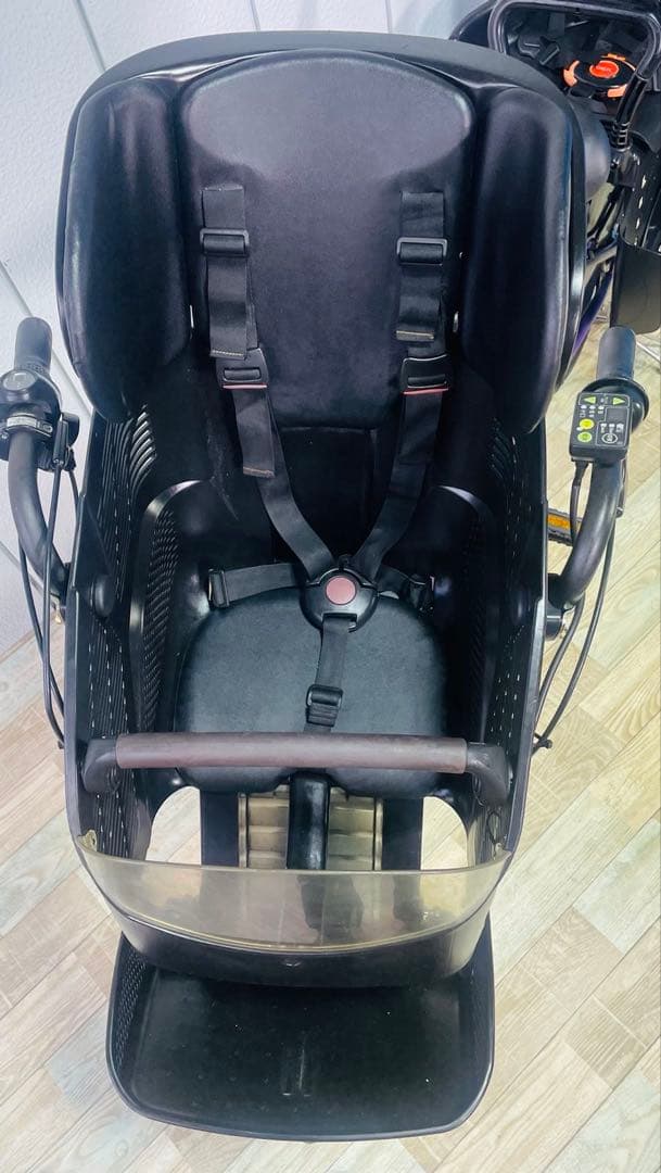 3237ヤマハ12.8アンペア20インチ子供乗せ　電動アシスト自転車