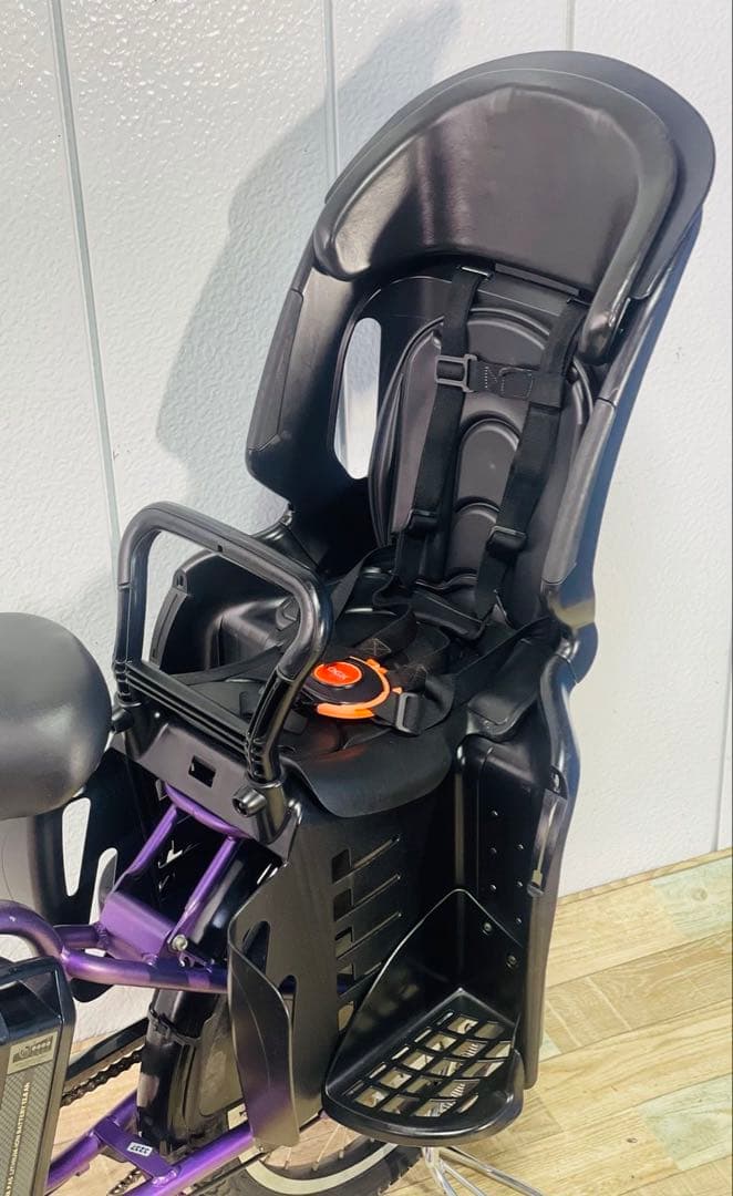 3237ヤマハ12.8アンペア20インチ子供乗せ　電動アシスト自転車