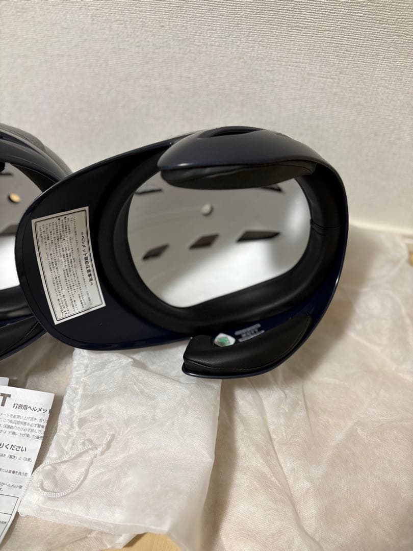 ZETT ソフトボール用バッターヘルメット両耳付3個セット