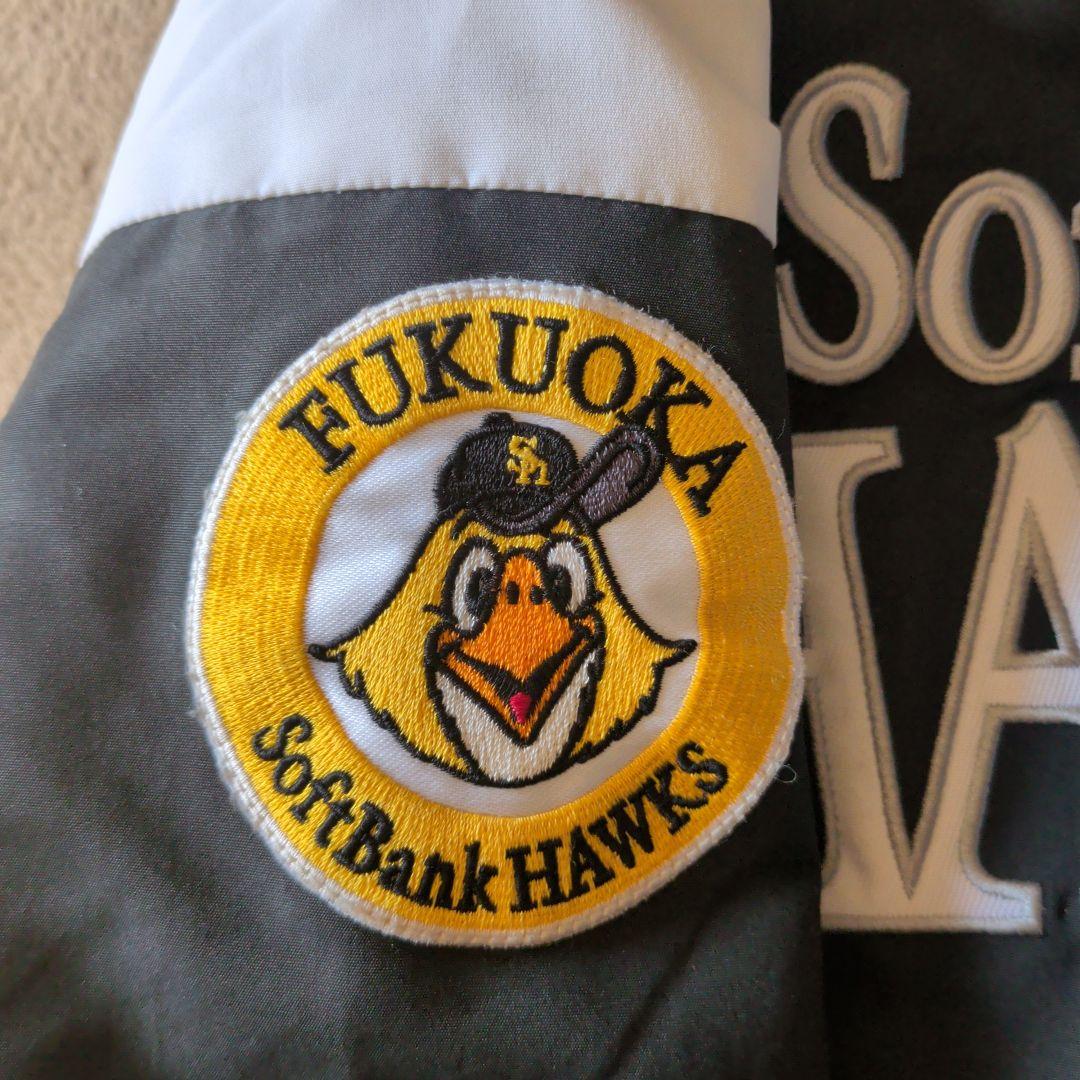 ポルテ　SoftBank Hawks グラウンドコート サイズ130