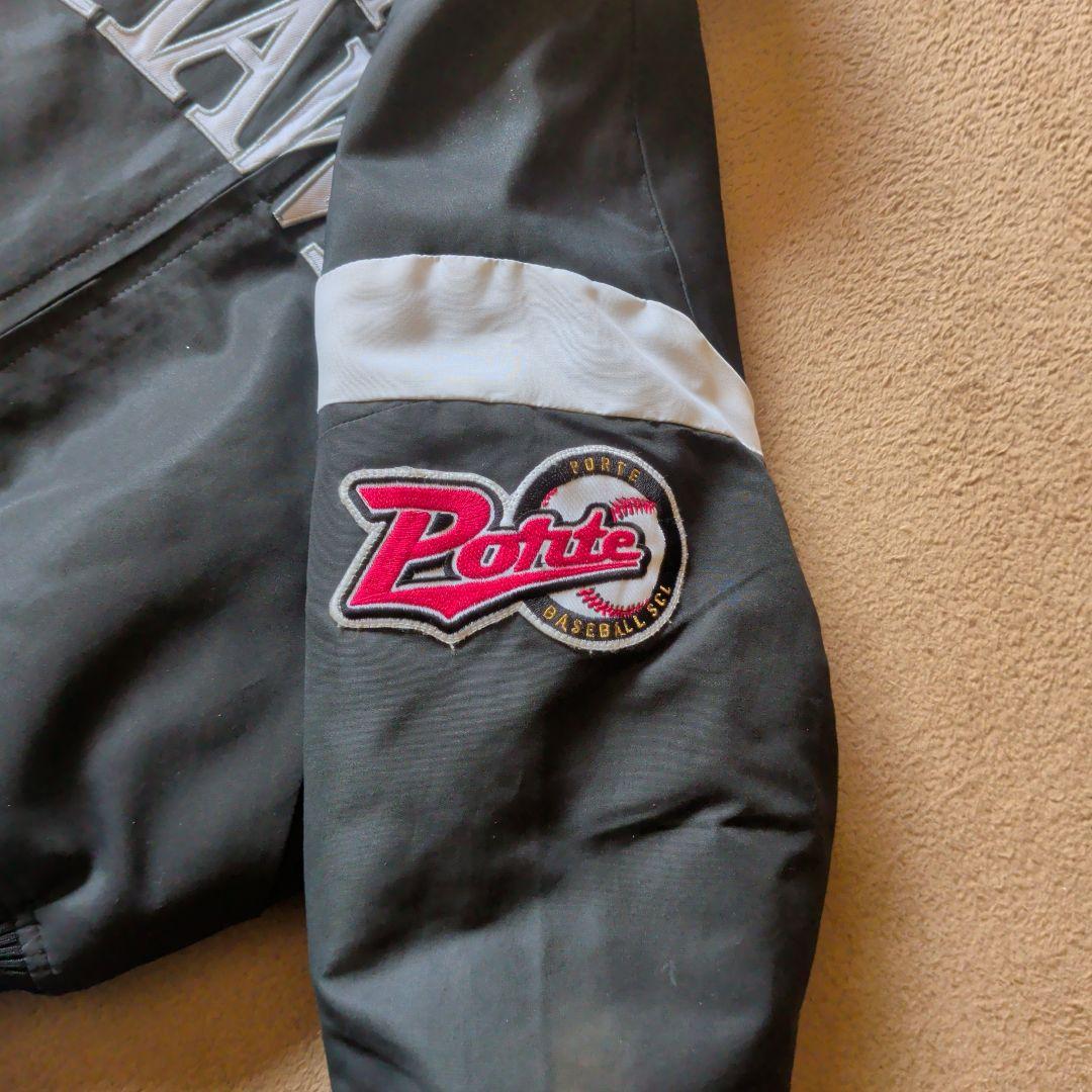 ポルテ　SoftBank Hawks グラウンドコート サイズ130