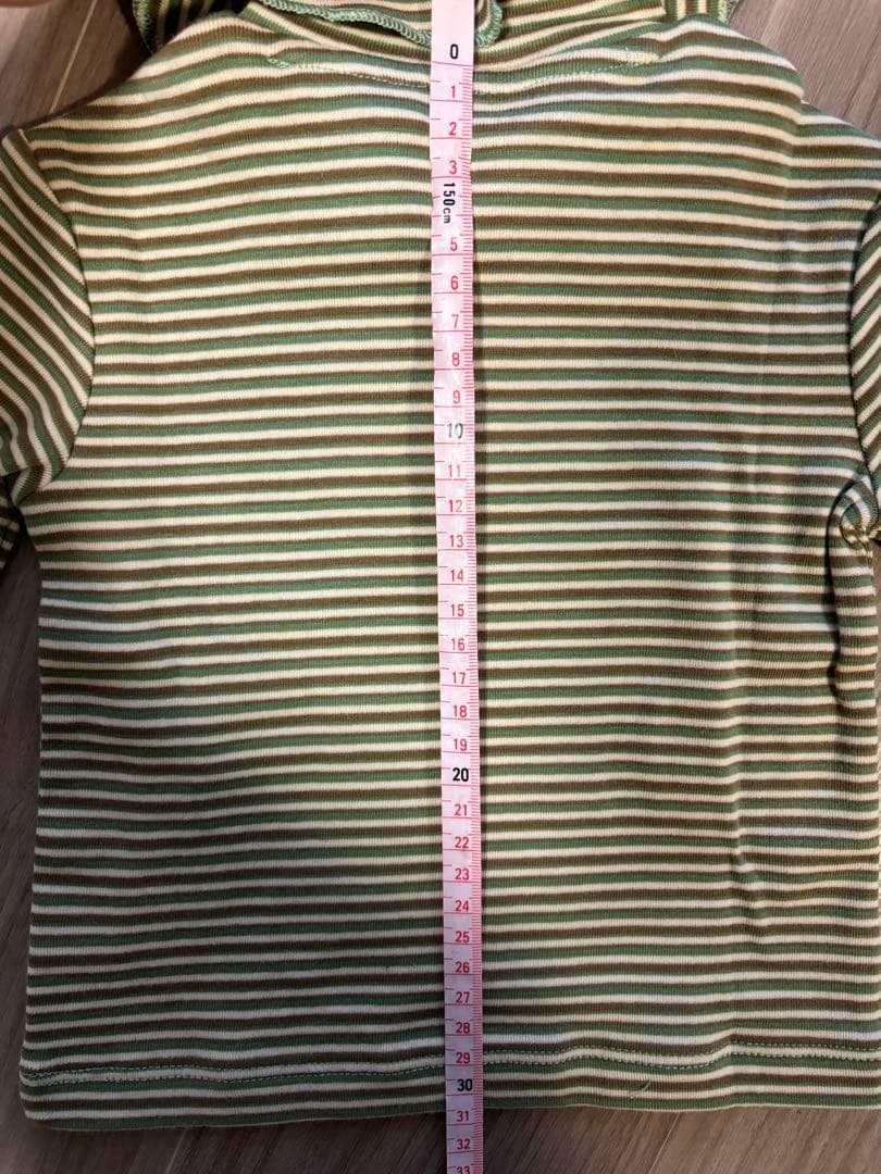 トップス misha&puff scout top jadeite stripe