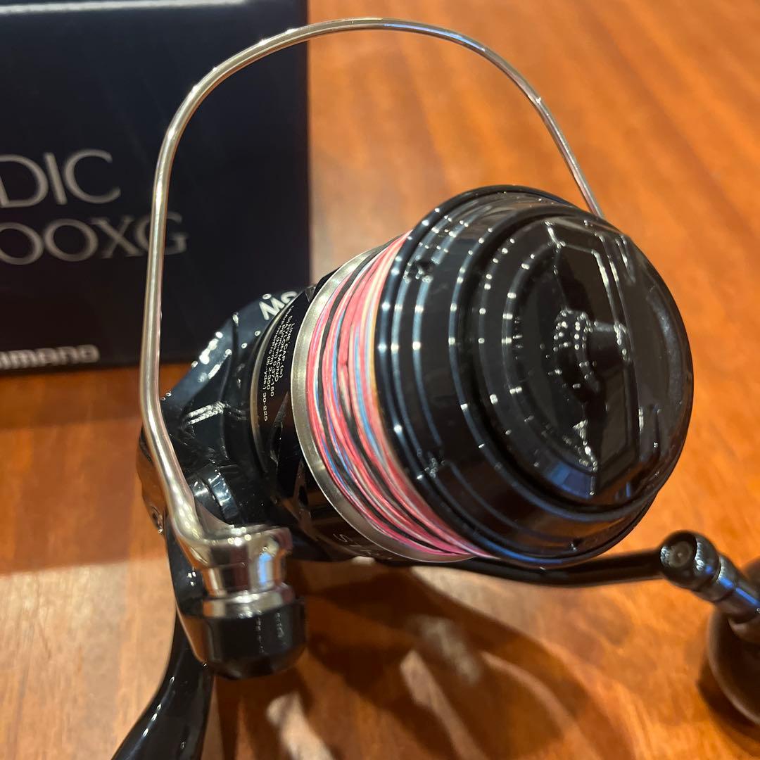 シマノ リール ストラディック SW5000XG 24年モデル