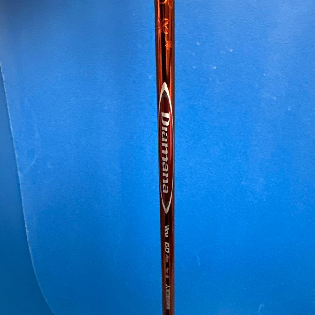 SQ MACHSPEED 9.5°Diamanaシャフト