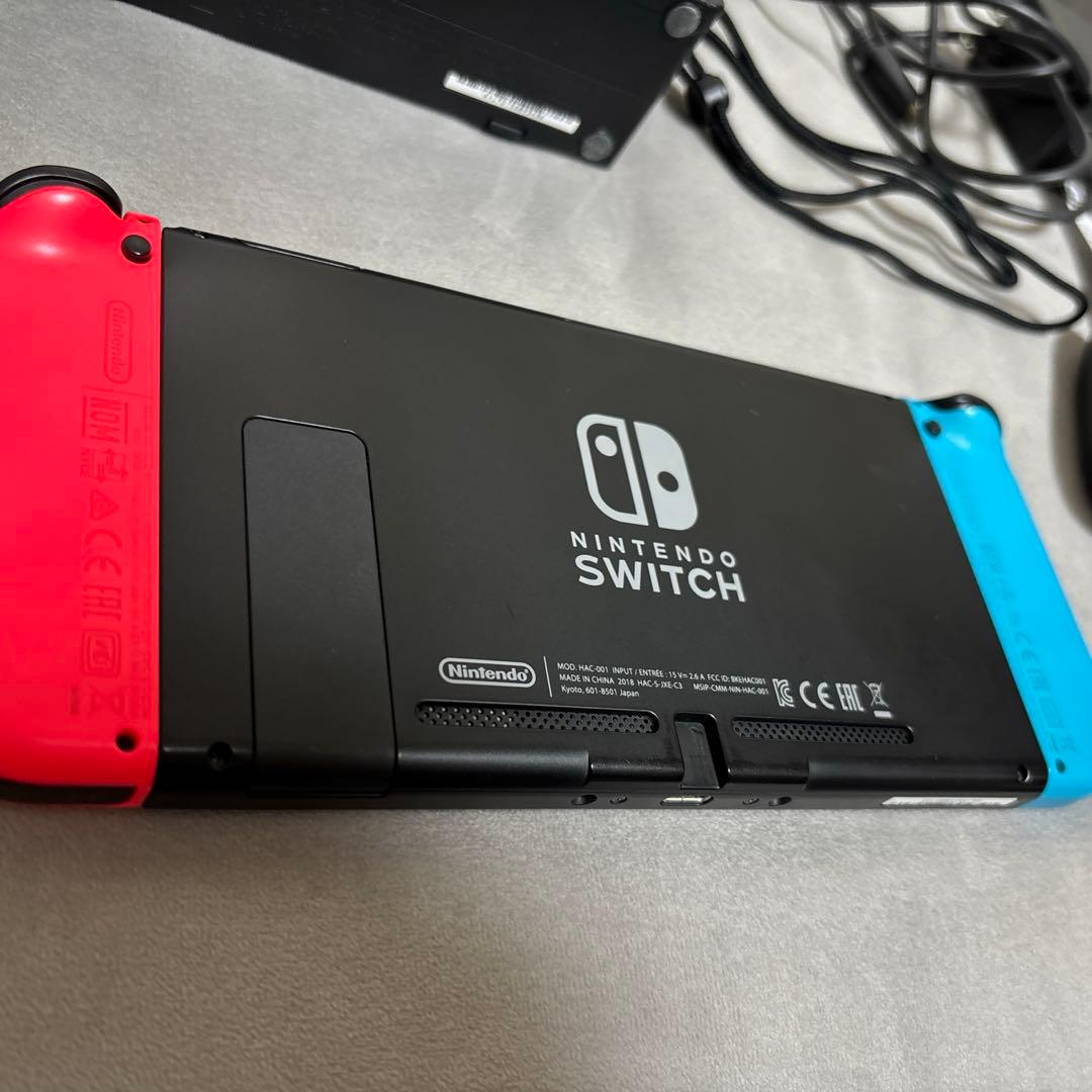 の*お様 Nintendo Switch 本体　良品　初期化済み　動作確認済み