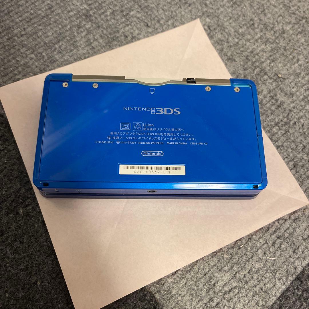 Nintendo 3DS 本体 青 ソフト12本セット