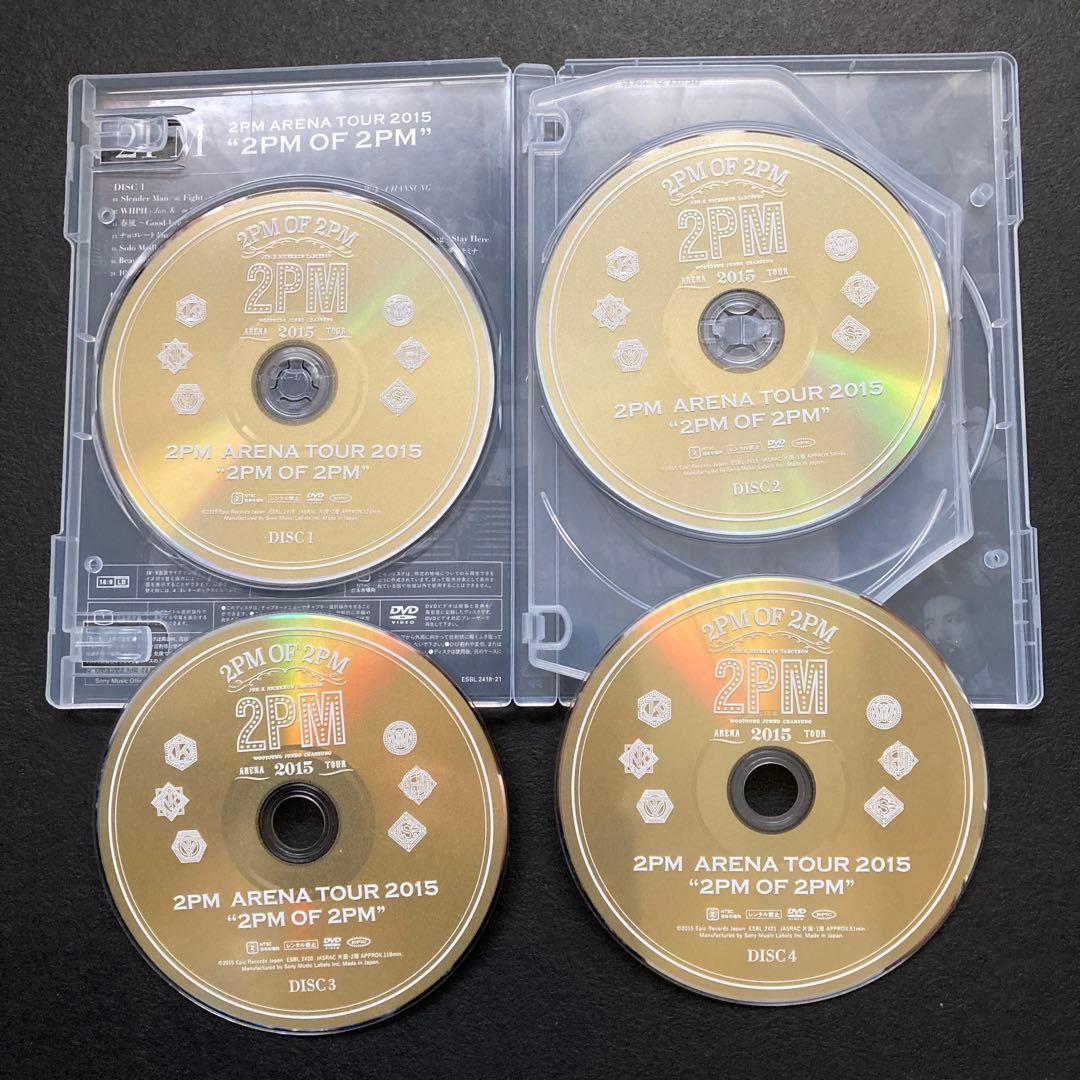 2PM ARENA TOUR 2015 2PM OF 2PM〈初回生産限定盤〉