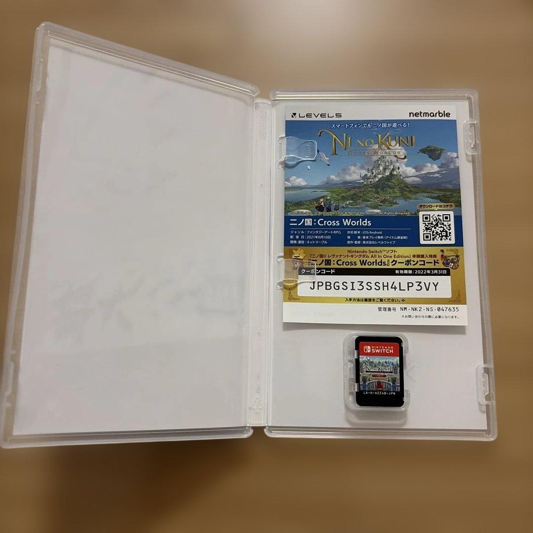 Switch 二ノ国 　& 二ノ国2 セット