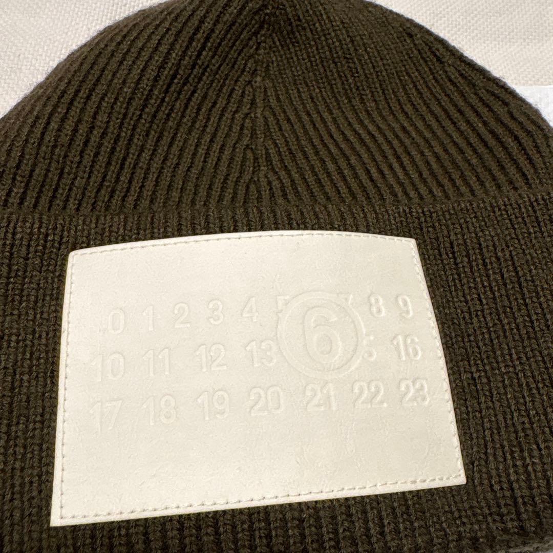 MM6 Maison Margiela ニット帽 Mサイズ