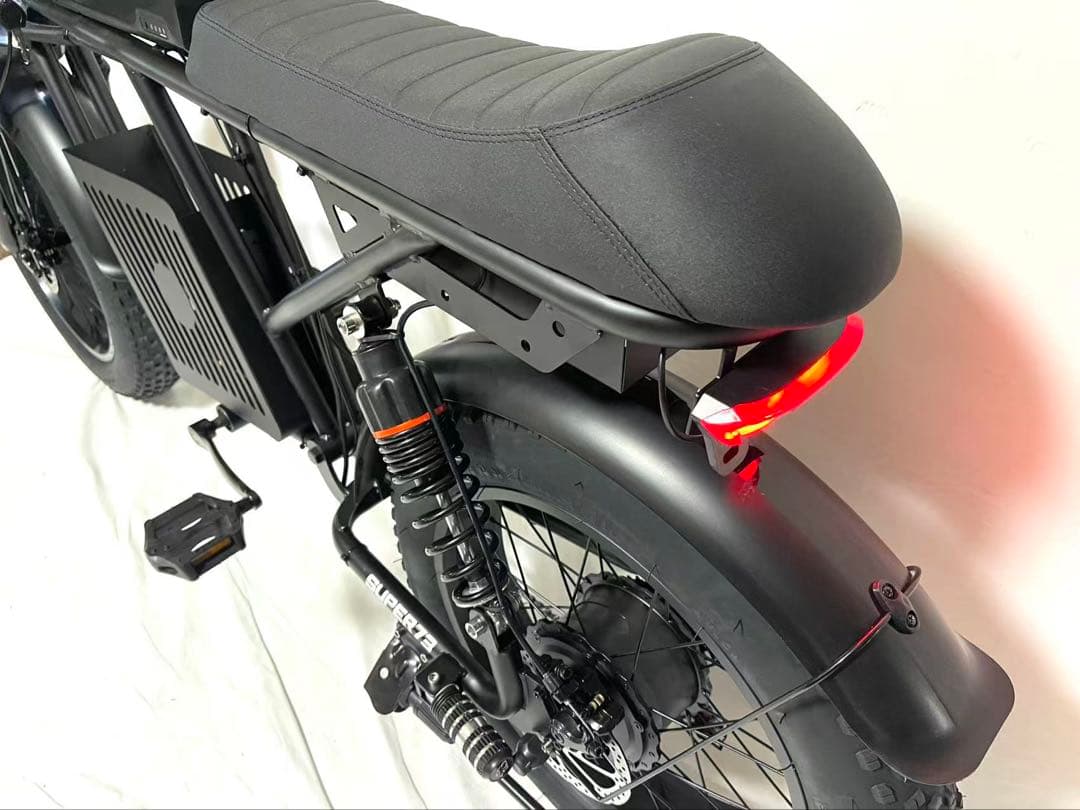 【新品】送料無料 SUPER73 ディスク式MTB 電動アシスト自転車13Ah