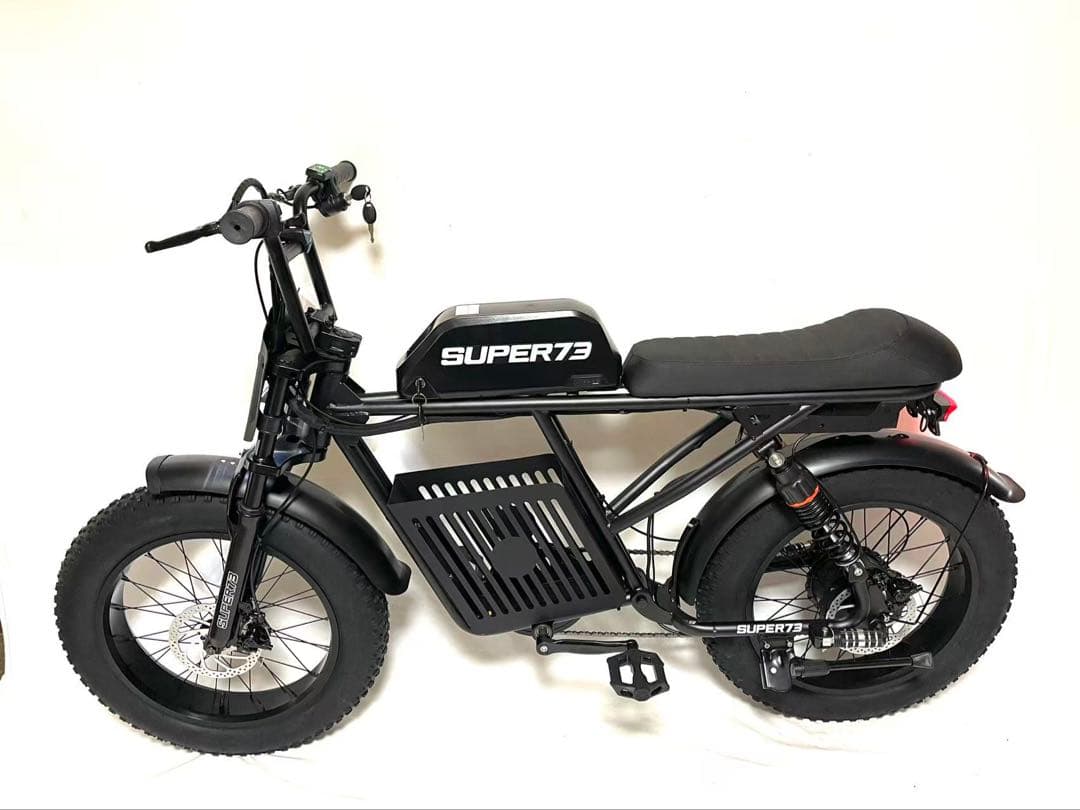 【新品】送料無料 SUPER73 ディスク式MTB 電動アシスト自転車13Ah
