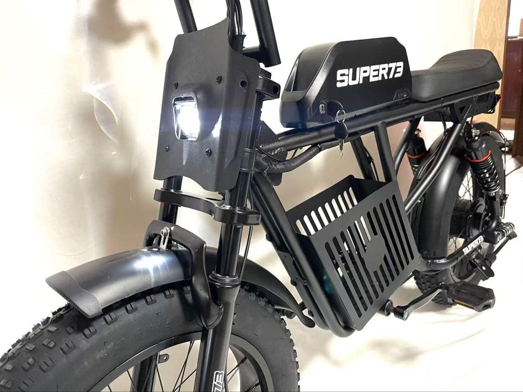 【新品】送料無料 SUPER73 ディスク式MTB 電動アシスト自転車13Ah