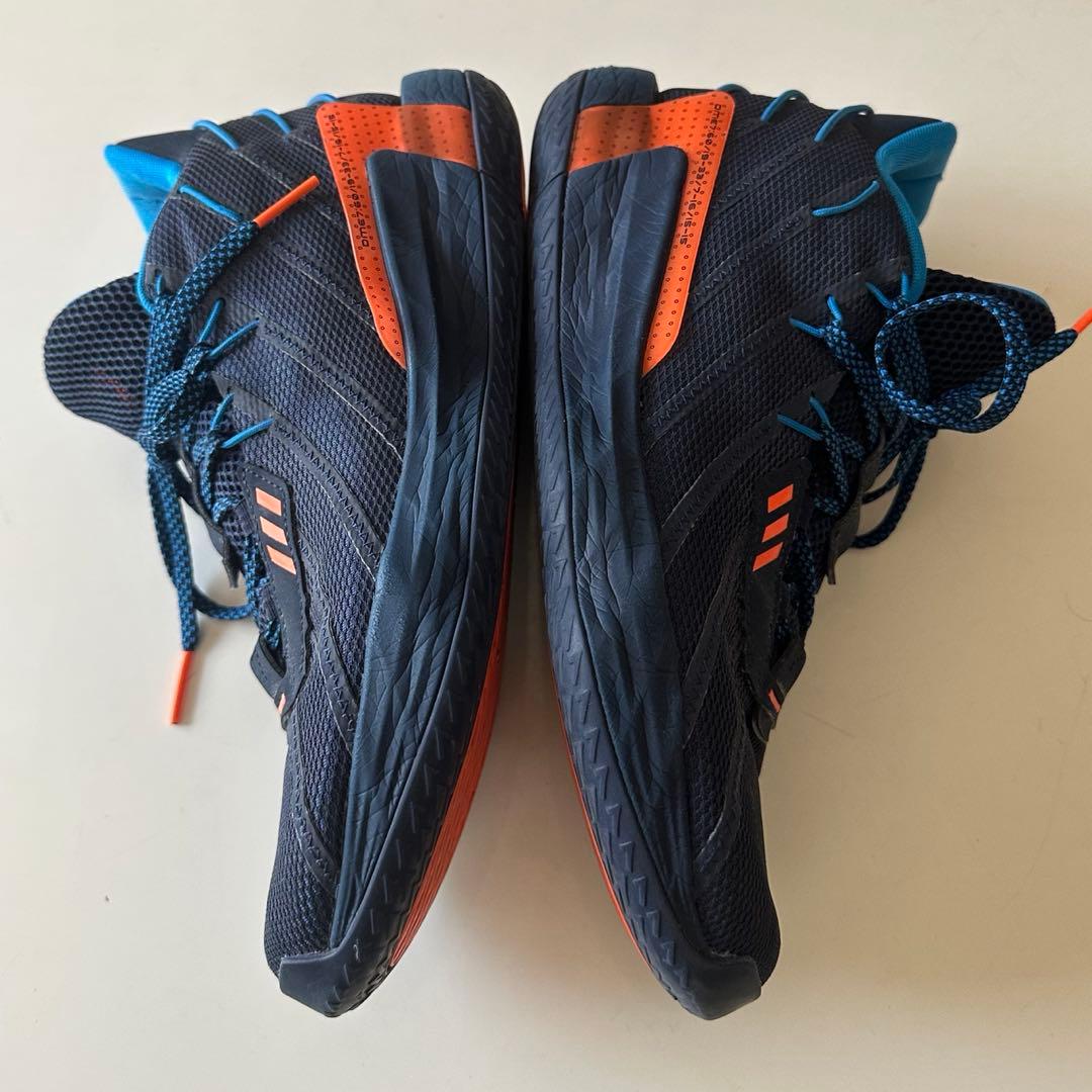 adidas バスケットボールシューズDame 7LightOut 28.5cm