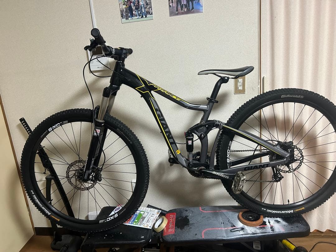 GIANT TRANCE X2 29er フルサスペンション 足立区 手渡し