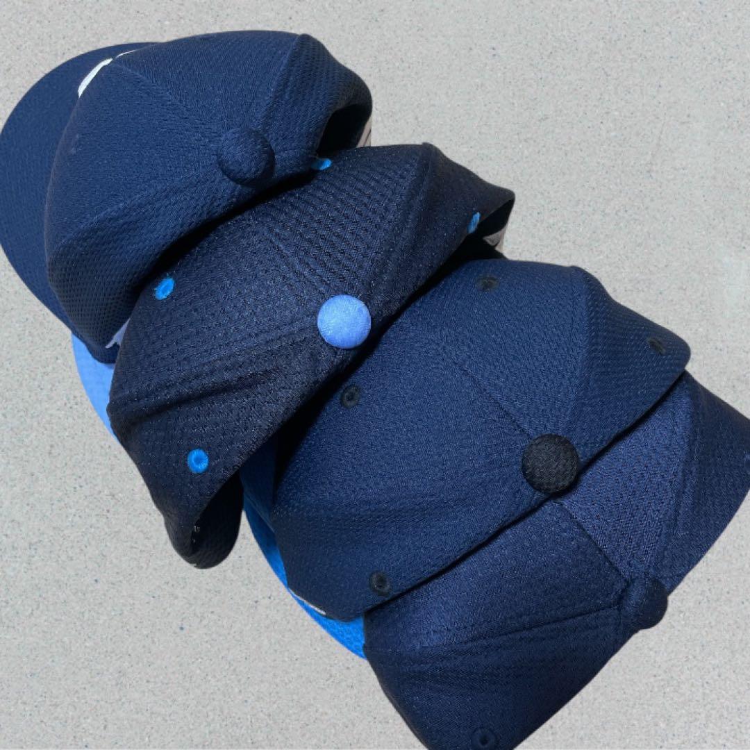 【美品】埼玉西武ライオンズ キャップ 帽子 4点セット 57〜61cm