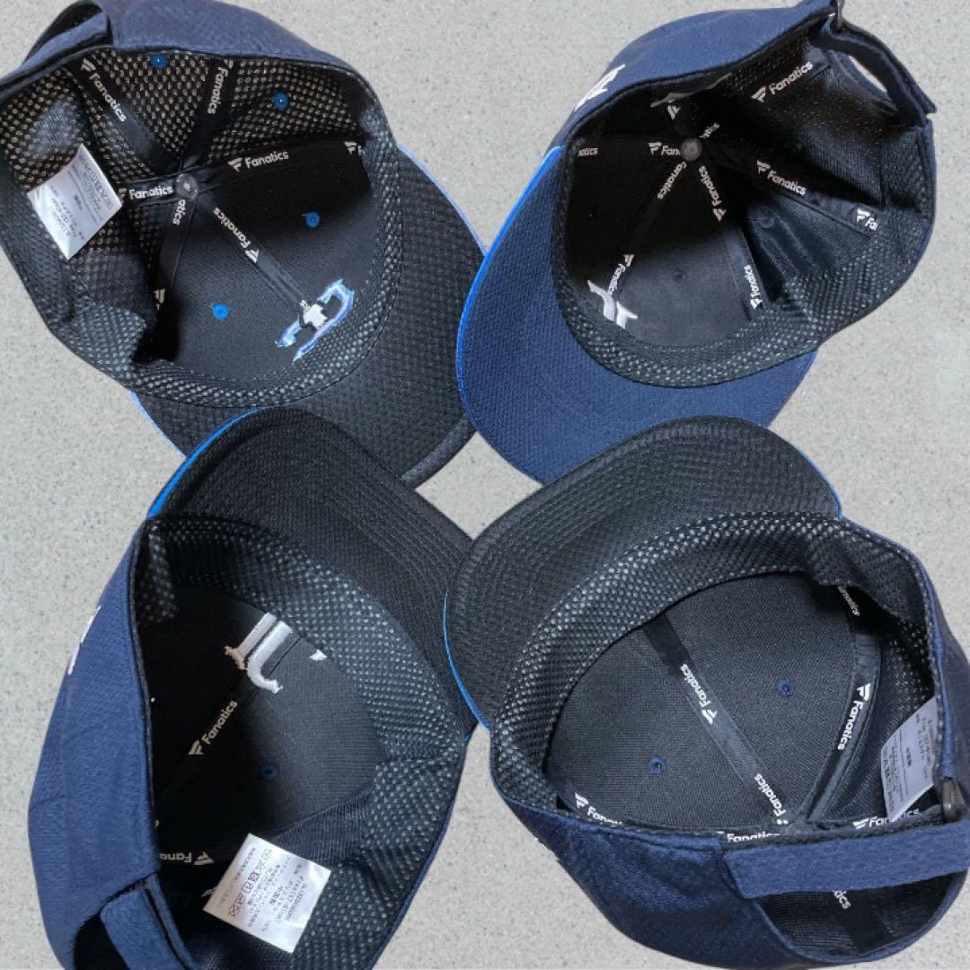 【美品】埼玉西武ライオンズ キャップ 帽子 4点セット 57〜61cm