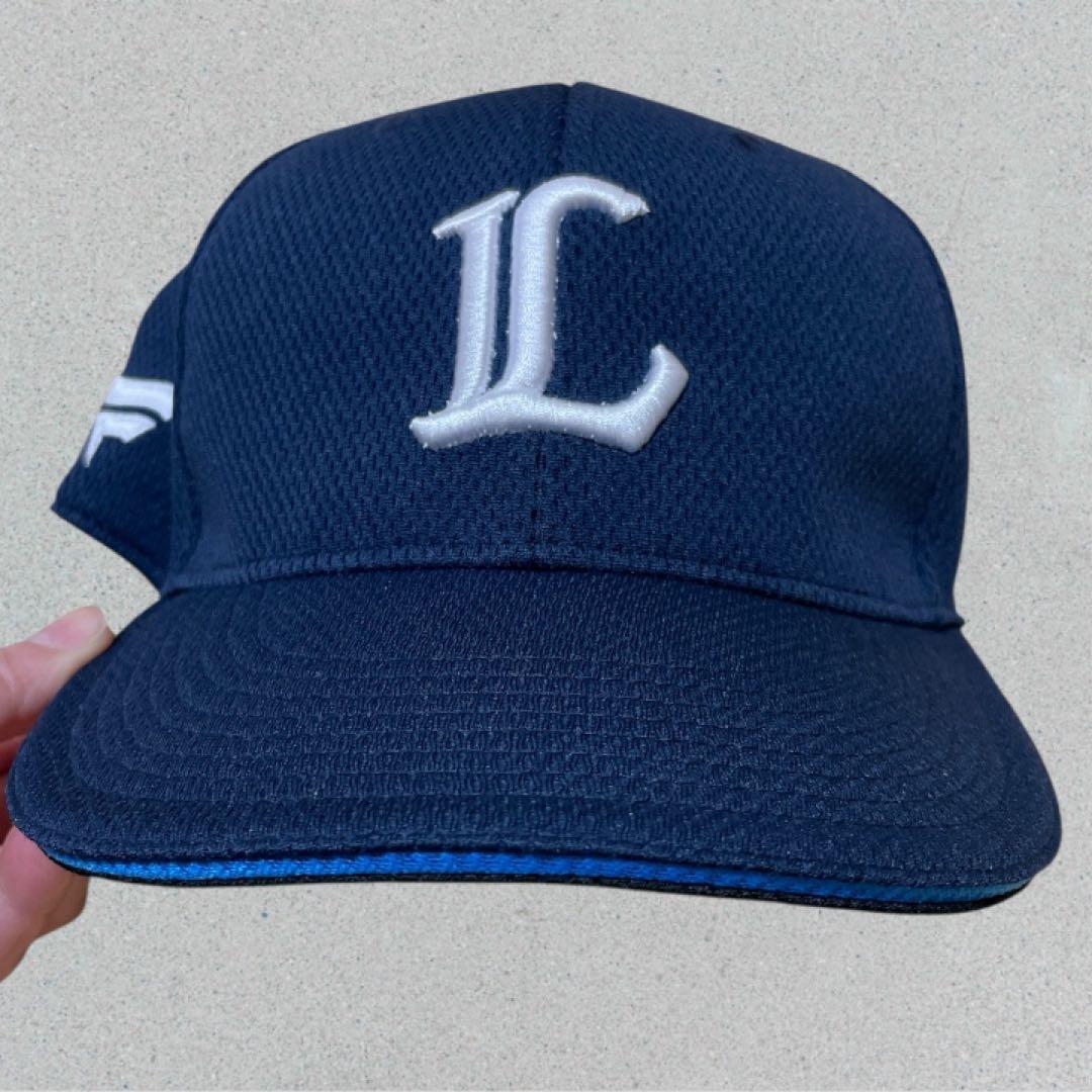 【美品】埼玉西武ライオンズ キャップ 帽子 4点セット 57〜61cm