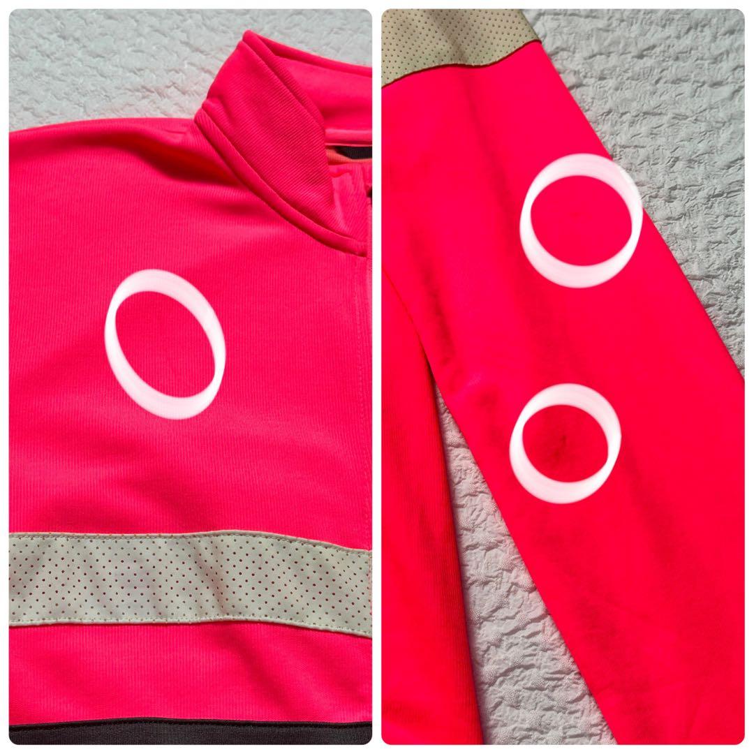 【美品】Rapha ブルべ ジャージ 長袖 サイクルジャージ ピンク M