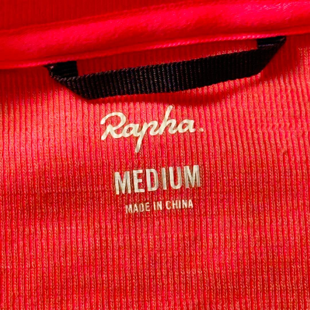 【美品】Rapha ブルべ ジャージ 長袖 サイクルジャージ ピンク M