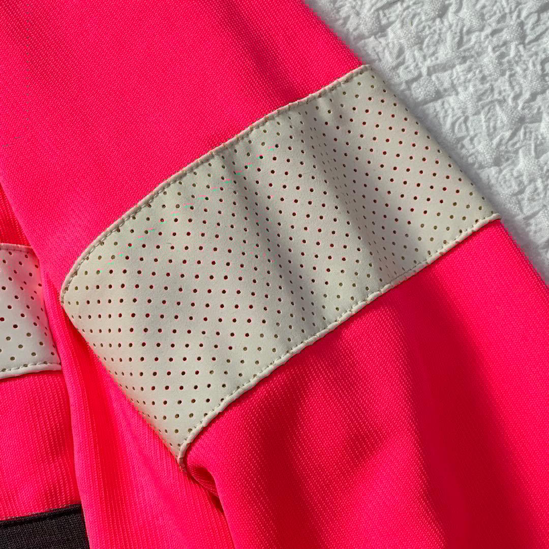 【美品】Rapha ブルべ ジャージ 長袖 サイクルジャージ ピンク M